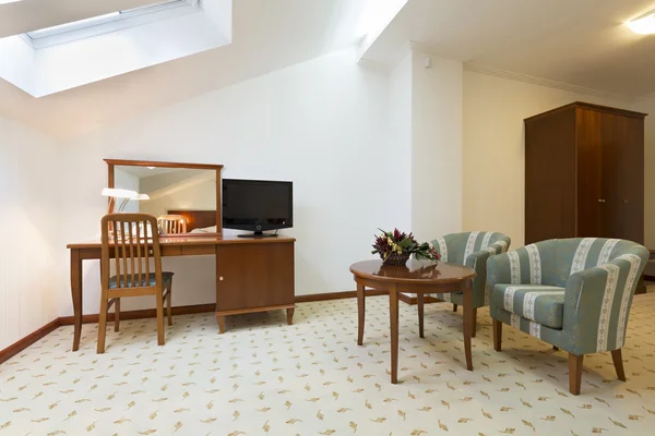 Interior of a hotel apartment — Stock Photo, Image