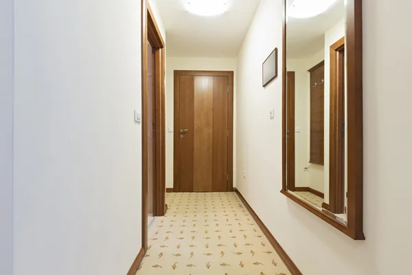 Ingresso della camera d'albergo — Foto Stock