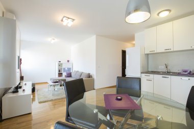 Zarif modern daire iç