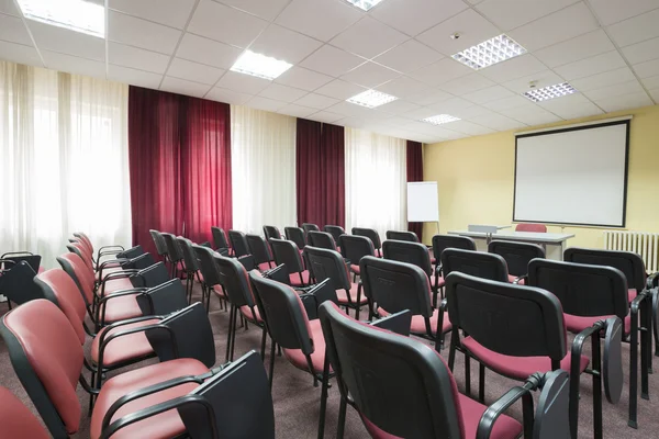 Intérieur d'une salle de présentation — Photo