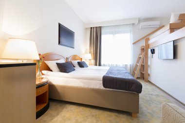 Çift Yataklı otel oda iç