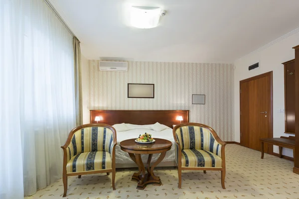 Интерьер квартиры в отеле — стоковое фото