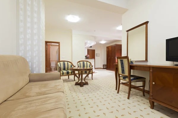 Interior of a hotel apartment — Stock Photo, Image