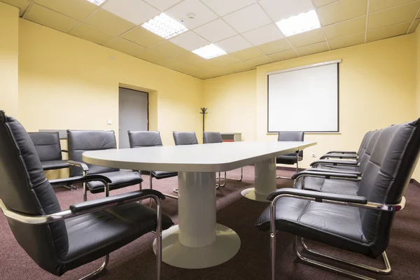 Interior de uma sala de reuniões — Fotografia de Stock