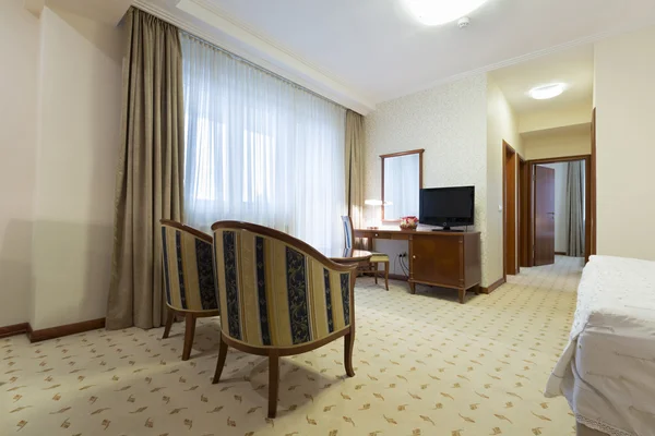 Interior de um apartamento de hotel — Fotografia de Stock