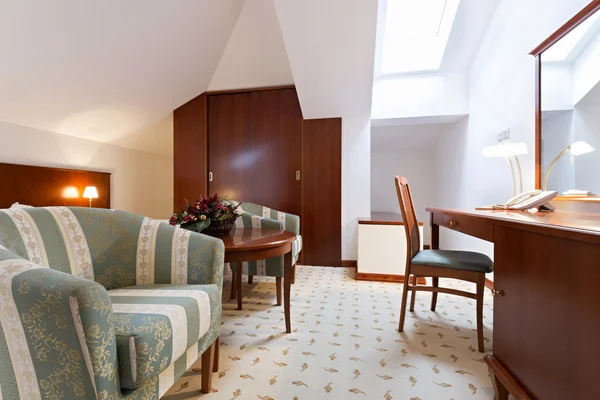 Interior of a hotel apartment — Stock Photo, Image