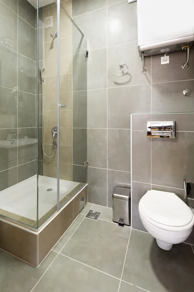 Interior of a hotel bathroom — Stock Photo, Image