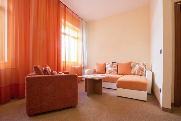 Interior of a hotel suite — Stock Photo, Image