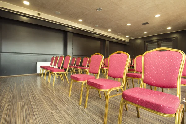 Interior of a presentation room — Stock Photo, Image