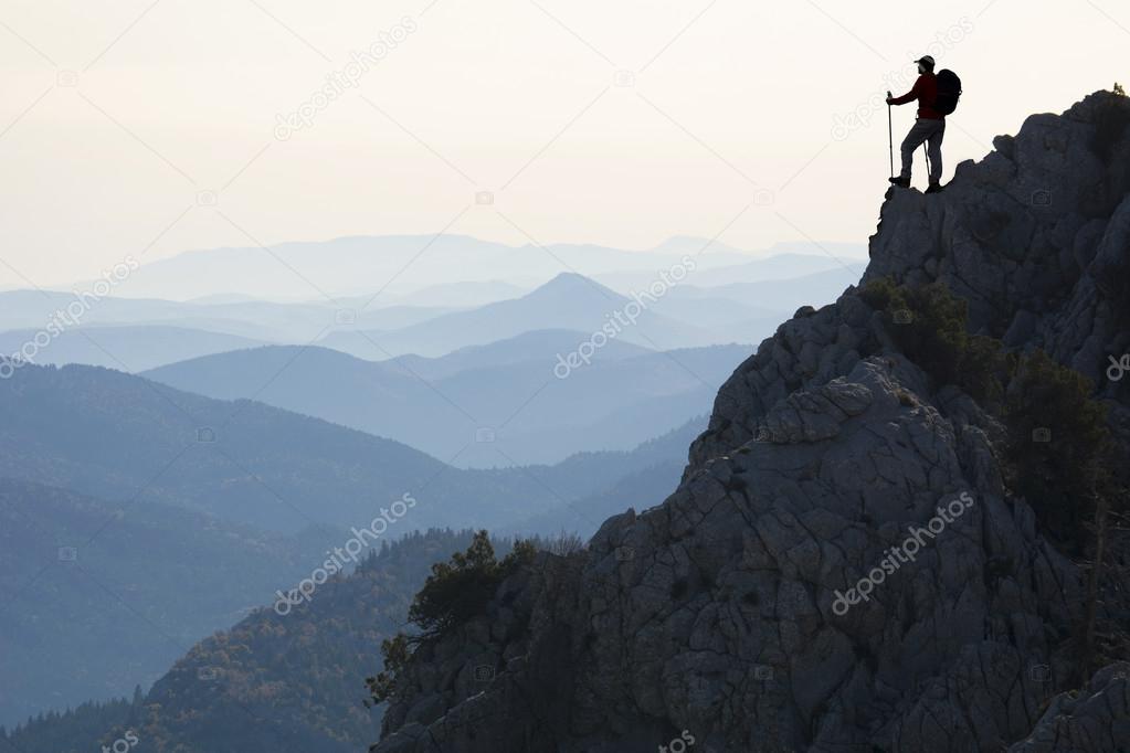 successful climb happiness