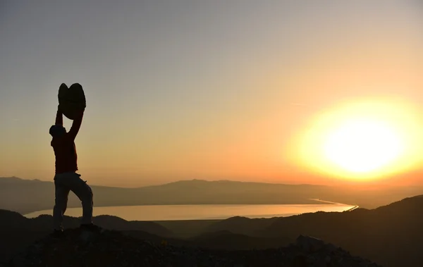 Natuur en liefde van het leven — Stockfoto