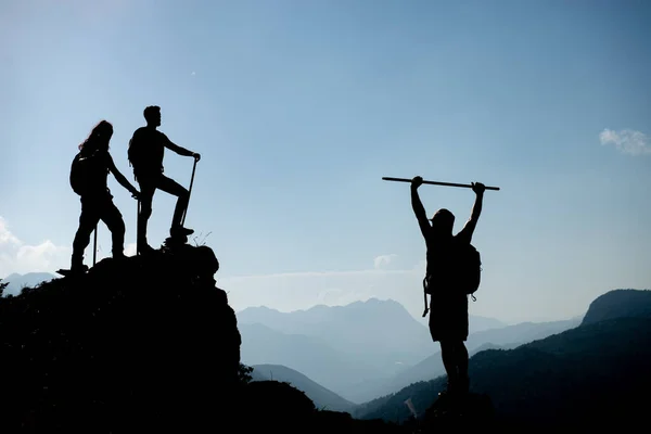 Wir Mögen Viele Niederlagen Erleben Aber Wir Dürfen Uns Nicht — Stockfoto