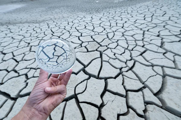 Umweltprobleme Dürre Wüstenbildung Durst Verschmutzung Unseres Bodens Und Schlimme Szenarien — Stockfoto