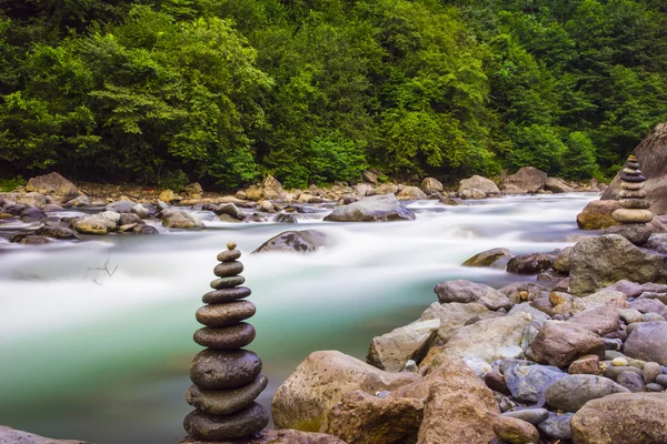 Creative zen stone — Stock Photo, Image