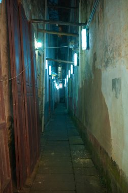 Antik alleyway sokak