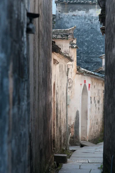 Ancient alleyway street — Stock Photo, Image