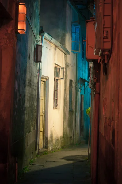 Ancient alleyway street — Stock Photo, Image