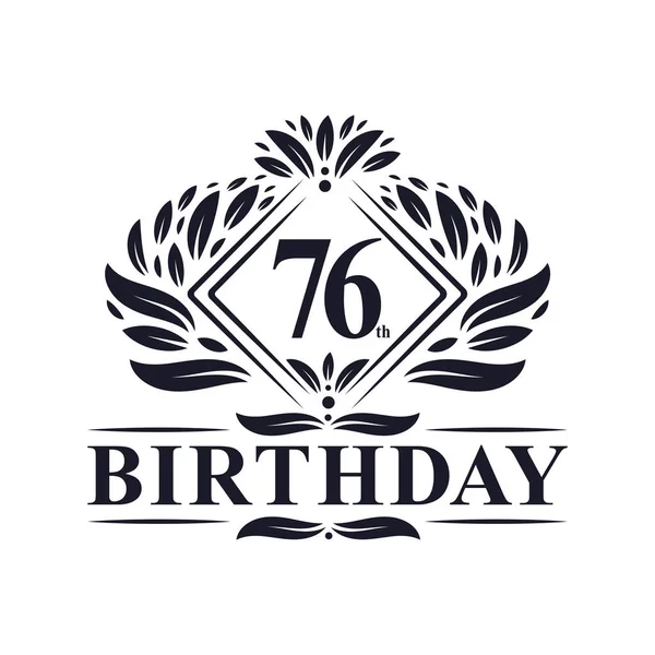 Anos Aniversário Logo Luxo Aniversário Celebração —  Vetores de Stock