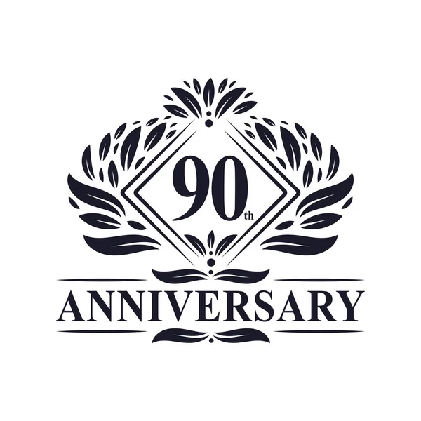 Лет Логотип Роскошный Цветочный Логотип Летия — стоковый вектор