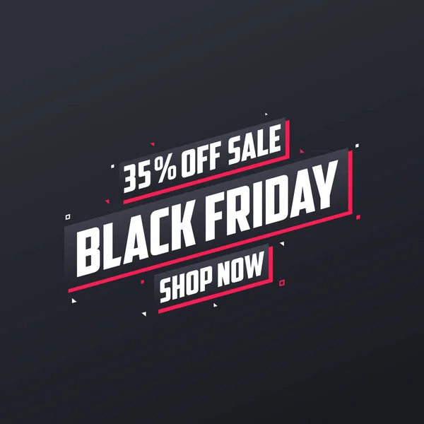 Black Friday Sale Black Friday Sale Discount Offer Shop Now — Stock Vector