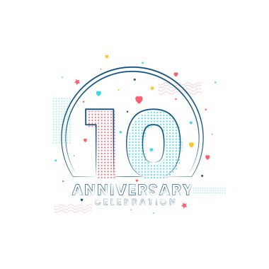 10. Yıldönümü Kutlaması, Modern 10. Yıldönümü Tasarımı