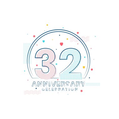 32 yıl yıldönümü kutlaması, Modern 32 yıl dönümü tasarımı