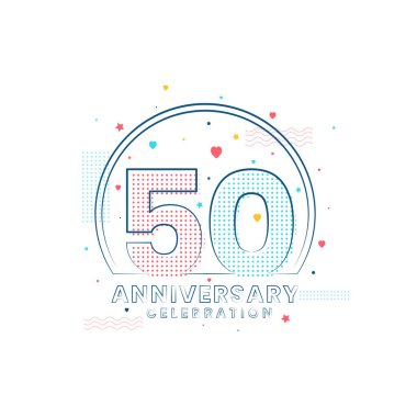 50 yıl yıldönümü kutlaması, Modern 50 yıl dönümü tasarımı