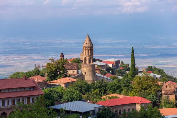 Sighnaghi, güzel eski şehir bölgesinde: Kakheti, Georgia — Stok fotoğraf