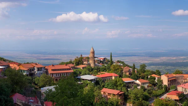 Sighnaghi, güzel eski şehir bölgesinde: Kakheti, Georgia — Stok fotoğraf