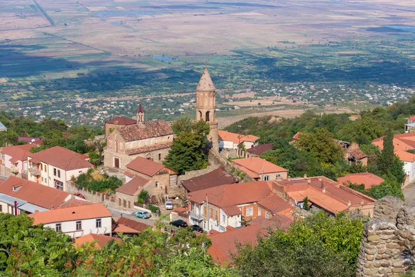 Sighnaghi, güzel eski şehir bölgesinde: Kakheti, Georgia — Stok fotoğraf