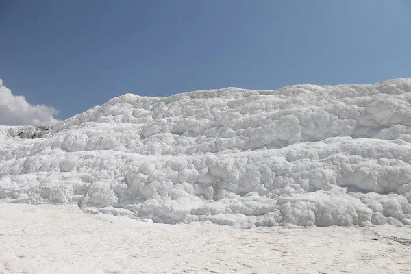 Pamukkale health resort and nature reserve in Turkey, UNESCO sites