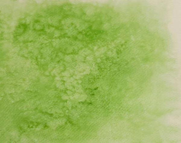 Абстрактный Узор Акварельной Ручной Живописи Рисунок Зеленых Тонах Концепция Снежинки — стоковое фото