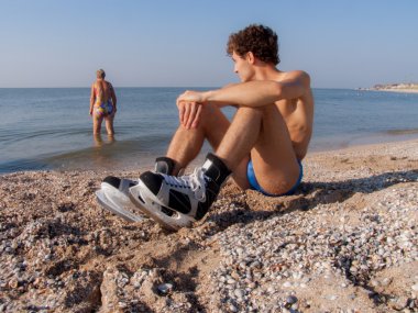 Paten buz pateni içinde görenler