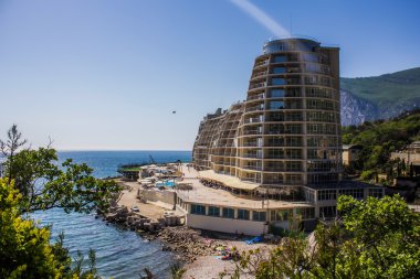 Deniz manzarası, yapısı