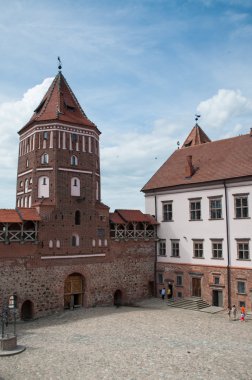 Mirsky kale Bel bir Unesco Dünya Mirası site karmaşıktır