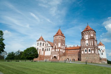 Mirsky kale Bel bir Unesco Dünya Mirası site karmaşıktır