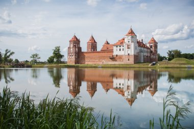 Mirsky kale Bel bir Unesco Dünya Mirası site karmaşıktır