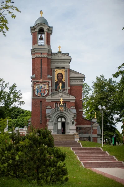 Gereja di Kompleks Istana Mir — Stok Foto