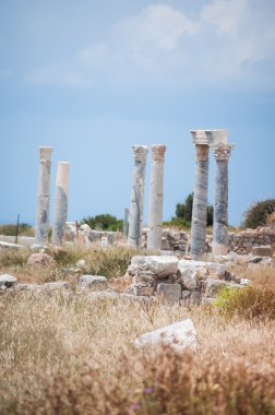 Knidos antik bir yerleşim yeridir