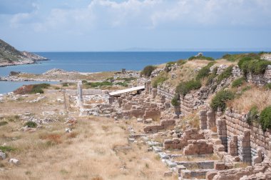 Knidos antik bir yerleşim yeridir
