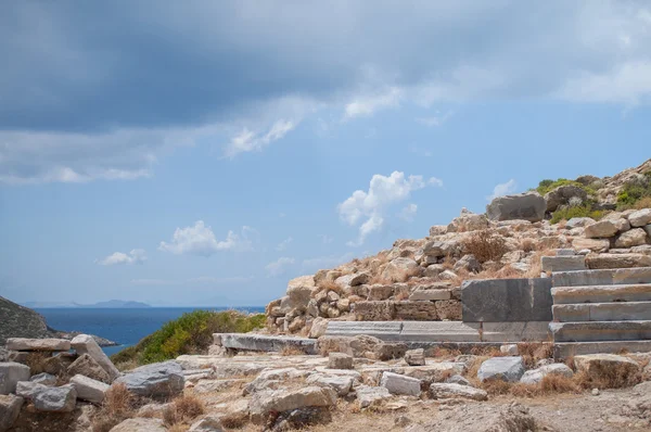 Knidos antik bir yerleşim yeridir — Stok fotoğraf