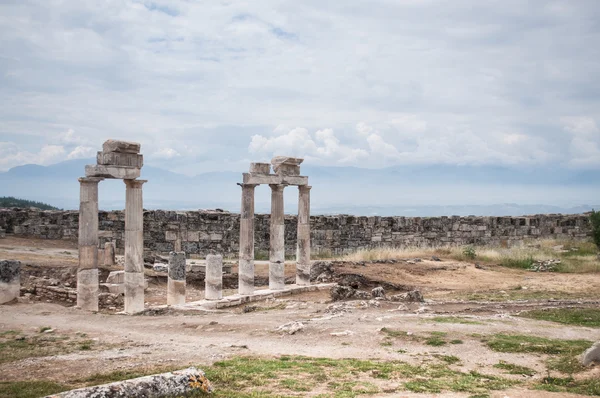 Hierapolis (Antik Yunan şehir) — Stok fotoğraf