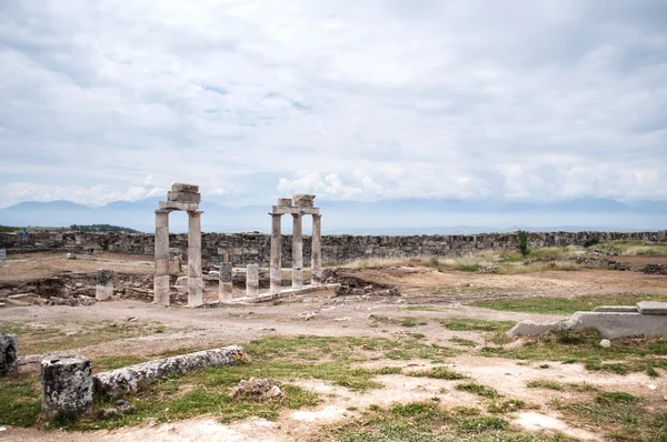 Hierapolis (Antik Yunan şehir) — Stok fotoğraf