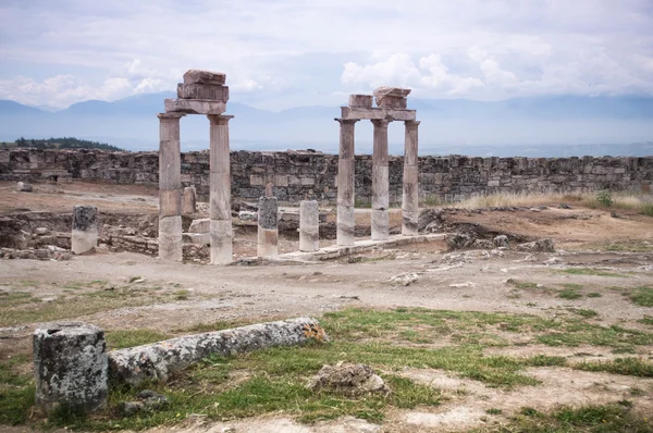 Hierapolis (Antik Yunan şehir) — Stok fotoğraf