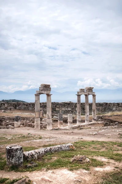 Hierapolis (starověké řecké město) — Stock fotografie