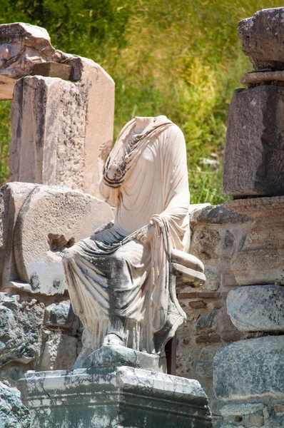 (Oud-Griekse stad Ephesus) — Stockfoto