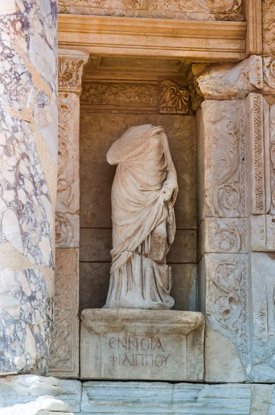 (Oud-Griekse stad Ephesus) — Stockfoto