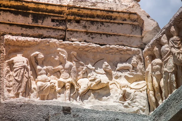 (Oud-Griekse stad Ephesus) — Stockfoto