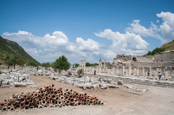 Éfeso (antiga cidade grega ) — Fotografia de Stock