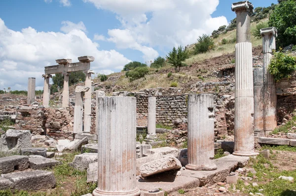 Ephesus (starożytne greckie miasto) — Zdjęcie stockowe
